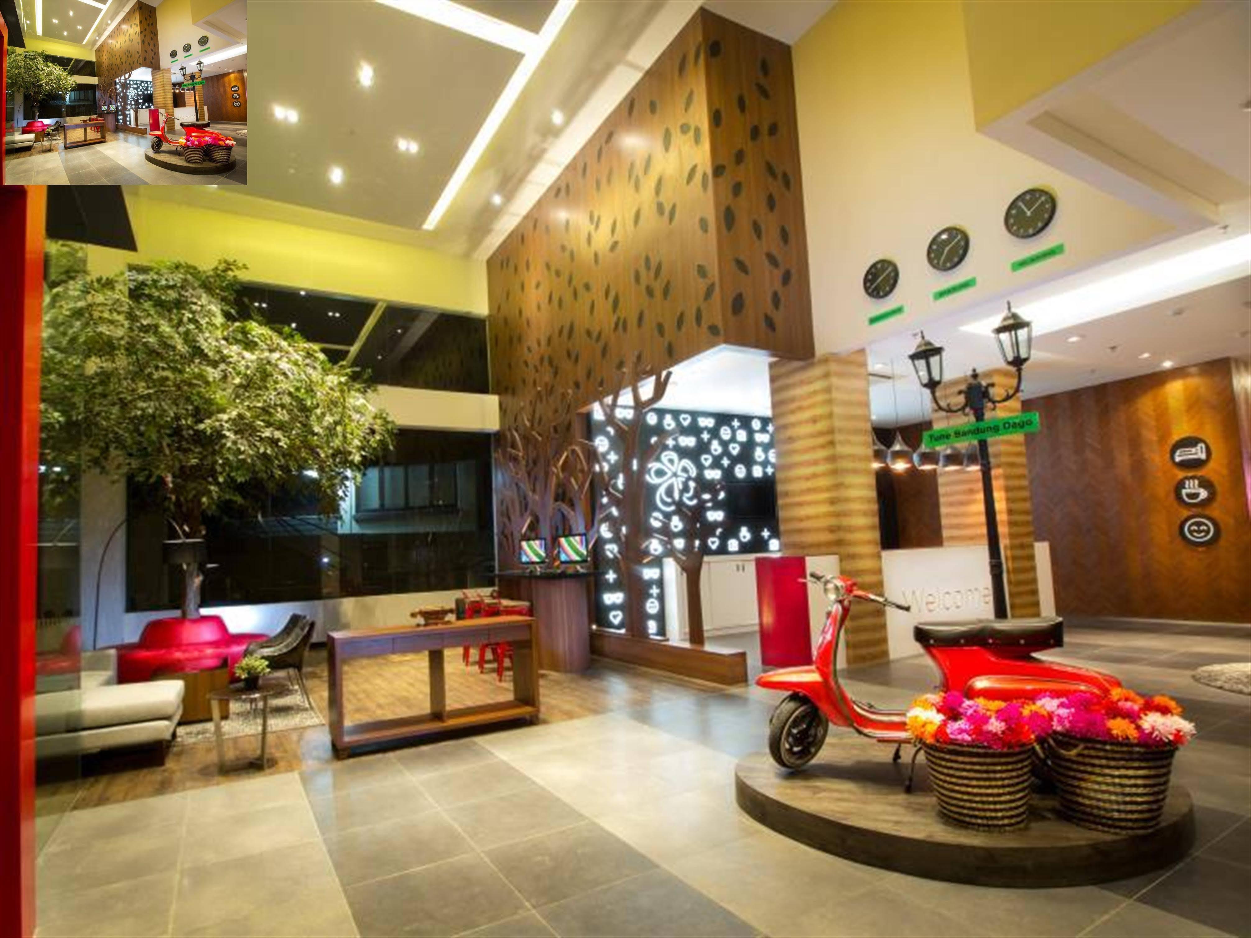 Kalya Hotel Bandung Dago Ngoại thất bức ảnh